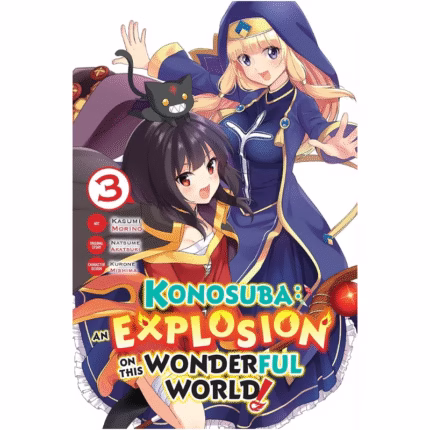 Konosuba An Explosion on This Wonderful World manga Vol 3