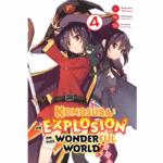 Konosuba an explosion on this wonderful world manga vol 4