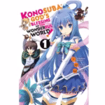 Konosuba Gods Blessing on This Wonderful World manga Vol 1