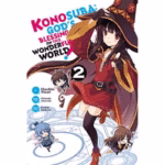 Konosuba Gods Blessing on This Wonderful World! manga Vol 2