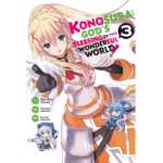 Konosuba Gods Blessing on This Wonderful World! manga Vol 3
