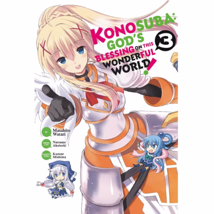 Konosuba Gods Blessing on This Wonderful World! manga Vol 3