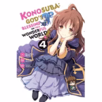 Konosuba Gods Blessing on This Wonderful World! manga Vol 4