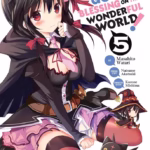 Konosuba Gods Blessing on This Wonderful World! manga Vol 5