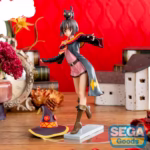 Konosuba Megumi with Chomusuke figura 22cm