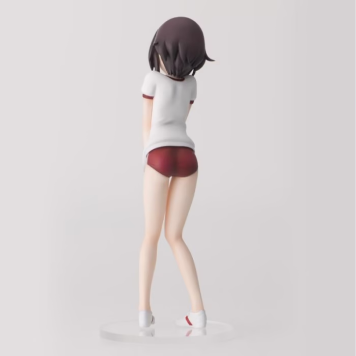 Konosuba Megumin gym clothes figura 22cm