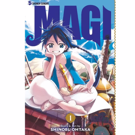 Magi The Labyrinth of Magic Manga Vol 1