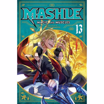 Mashle Magic and Muscles, Vol. 13 Manga