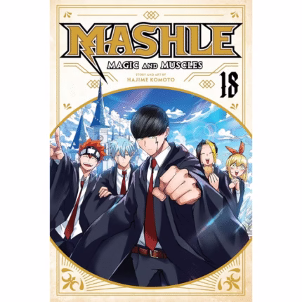 Mashle Magic and Muscles, Vol. 18 Manga