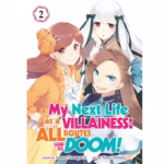 My Next Life as a Villainess All Routes Lead to Doom Manga Vol. 2