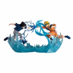 Naruto Uchiha Sasuke i Naruto Uzumaki set od 2 figure