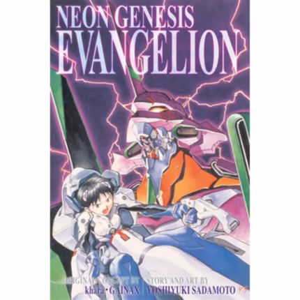 Neon Genesis Evangelion, (3-in-1) Edition, vol. 1