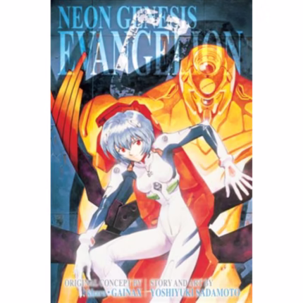 Neon Genesis Evangelion, (3-in-1) Edition, vol. 2