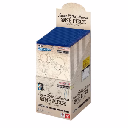One Piece Anime 25th Collection card game booster paketić