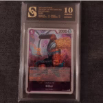 One Piece Killer kolekcionarska ocjenjena kartica