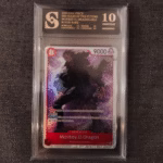 One Piece Monkey D.Dragon kolekcionarska ocjenjena kartica