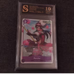 One Piece Porche kolekcionarska ocjenjena kartica