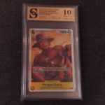 One Piece Portagas D. Ace kolekcionarska ocjenjena kartica