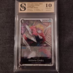 One Piece Victoria Cindry kolekcionarska ocjenjena kartica