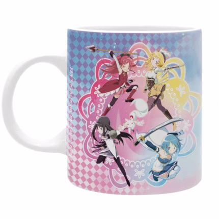 PUELLA MAGI MADOKA MAGICA šalica 320ml