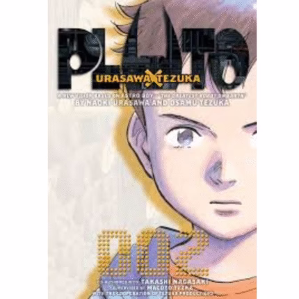 Pluto manga Vol 2