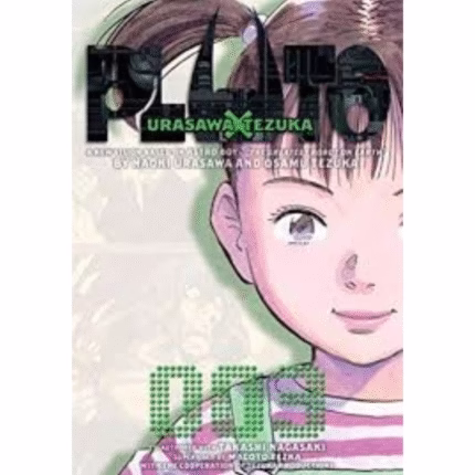Pluto manga Vol 3