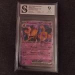 Pokemon Alakazam kolekcionarska ocjenjena kartica