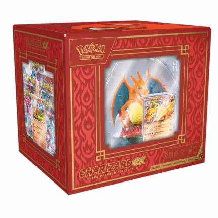 Pokemon Charizard ex Super Premium Collection Eng