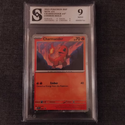 Pokemon Charmander kolekcionarska ocjenjena kartica