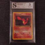 Pokemon Charmander kolekcionarska ocjenjena kartica