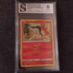 Pokemon Cyndaquil kolekcionarska ocjenjena kartica