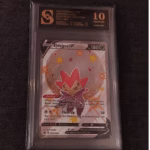 Pokemon Eldegoss V kolekcionarska ocjenjena kartica