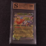 Pokemon Espathra Ex kolekcionarska ocjenjena kartica