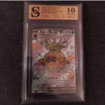 Pokemon Forretress Ex kolekcionarska ocjenjena kartica