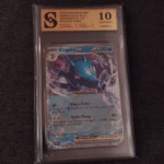 Pokemon Kingdara Ex kolekcionarska ocjenjena kartica