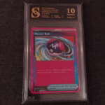 Pokemon Master Ball kolekcionarska ocjenjena kartica