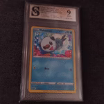 Pokemon Oshawott kolekcionarska ocjenjena kartica