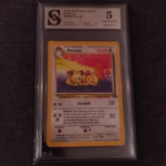 Pokemon Persian kolekcionarska ocjenjena kartica