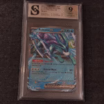 Pokemon Suicune Ex kolekcionarska ocjenjena kartica