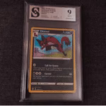 Pokemon Thievul kolekcionarska ocjenjena kartica