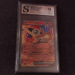 Pokemon Victini Ex kolekcionarska ocjenjena kartica