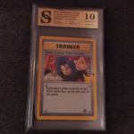 Pokemon kolekcionarska ocjenjena kartica