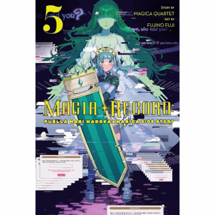 Puella Magi Madoka Magica Side Story manga Vol 5