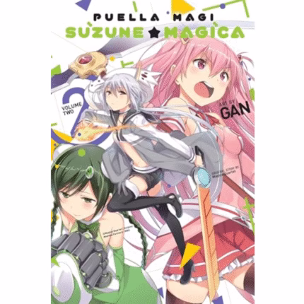 Puella Magi Suzune Magica manga Vol 2