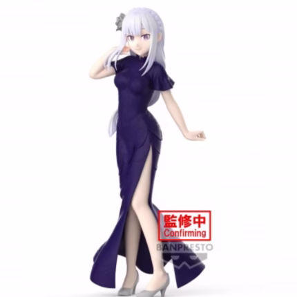 Re Zero Emilia figura 24cm