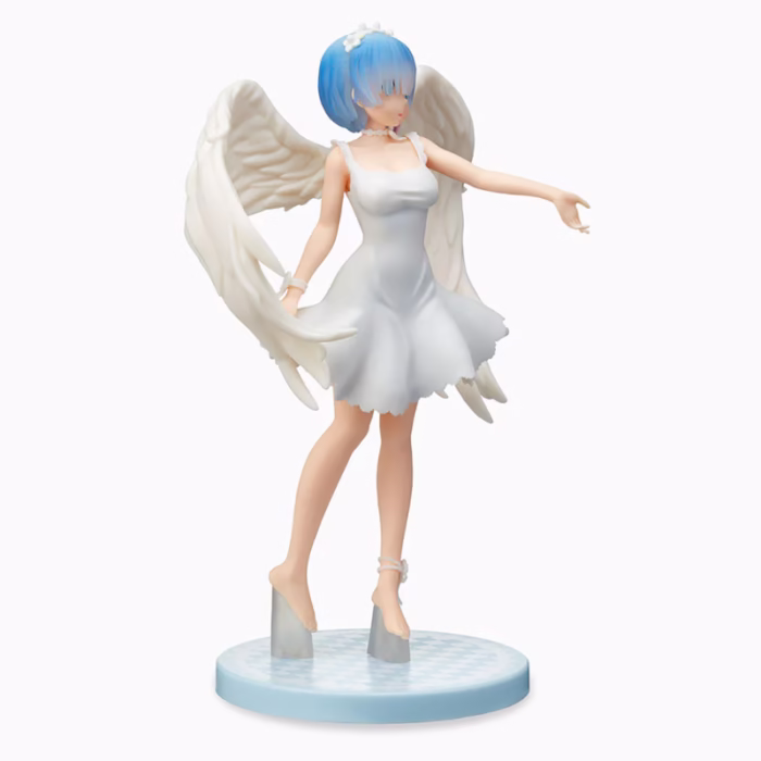 Re Zero Rem angel figura 20cm