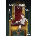 The Beginning After the End comic Vol. 1