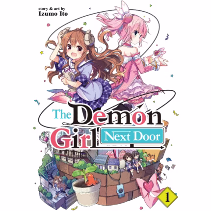 The Demon Girl Next Door Manga Vol. 1