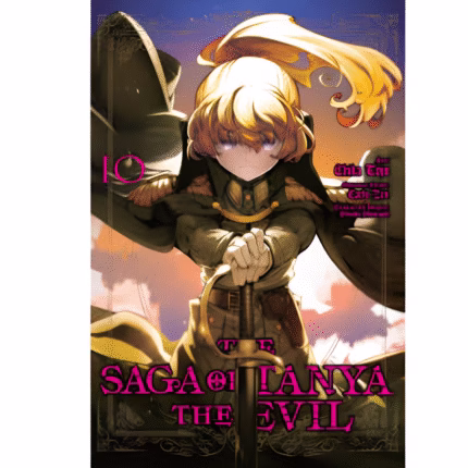 The Saga of Tanya the Evil manga Vol 10
