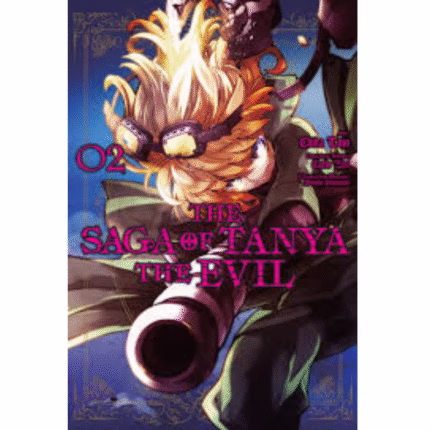 The Saga of Tanya the Evil manga Vol 2